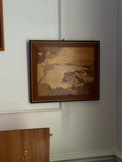 Italian Inlaid Vintage Gallery Wall Set