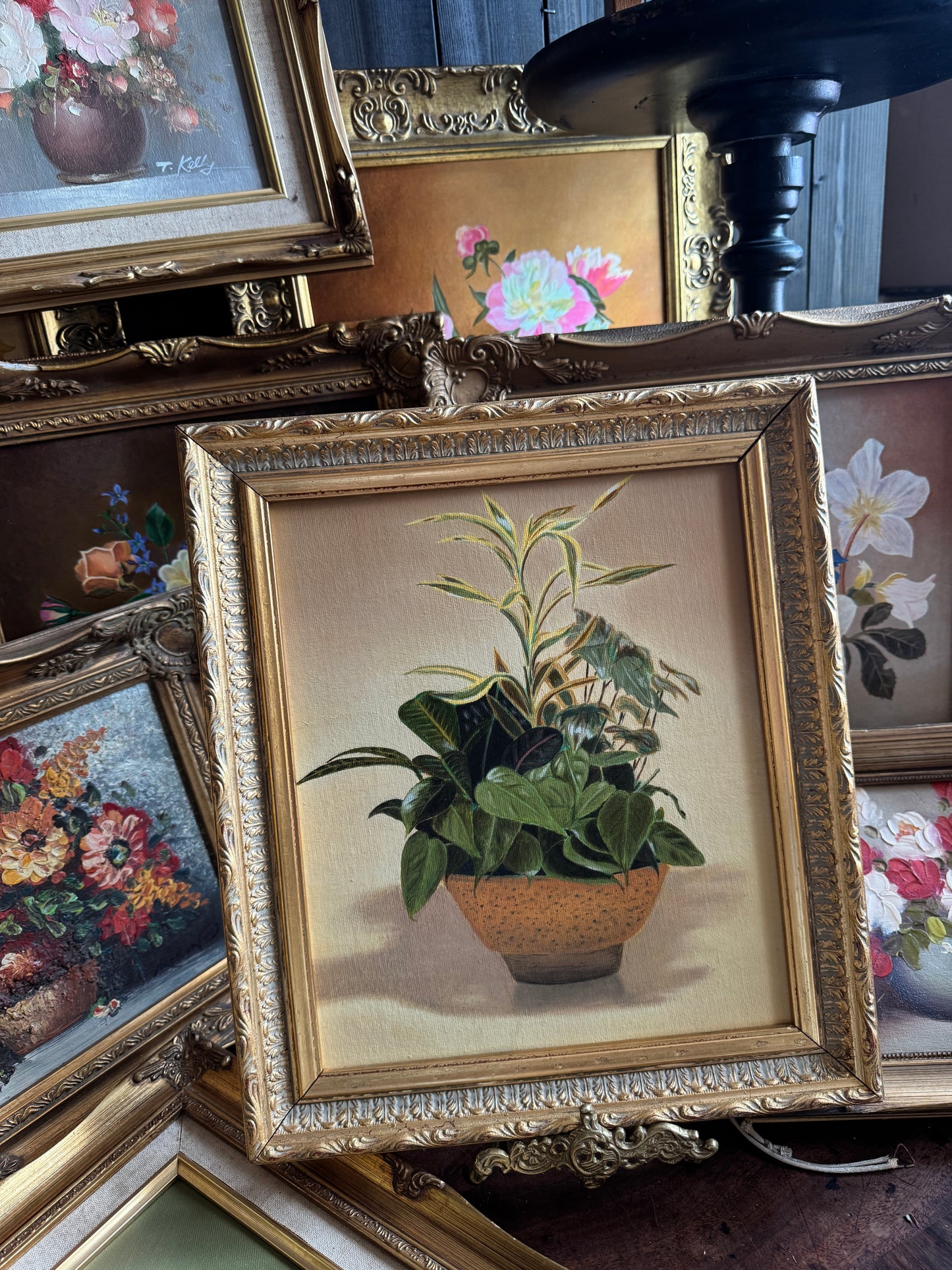 Vintage Floral Oil Painting Collection – Choose Your Favourite