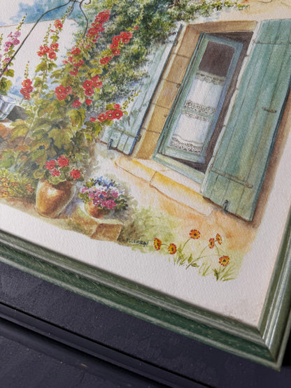 The French Atelier Set – Signed Framed Art Prints by Danielle Lebeau