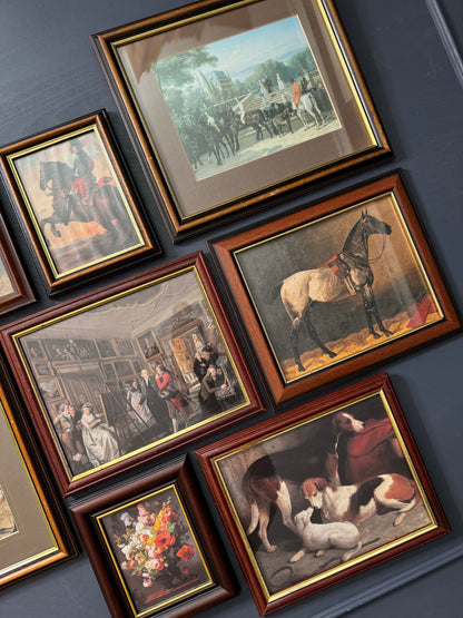 The Victorian Wall-Antique-Inspired Victorian Print Collection