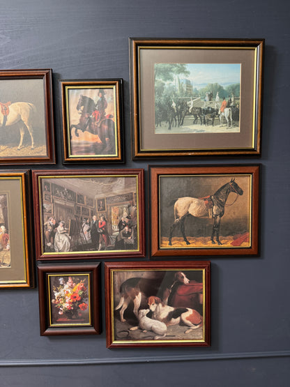 The Victorian Wall-Antique-Inspired Victorian Print Collection