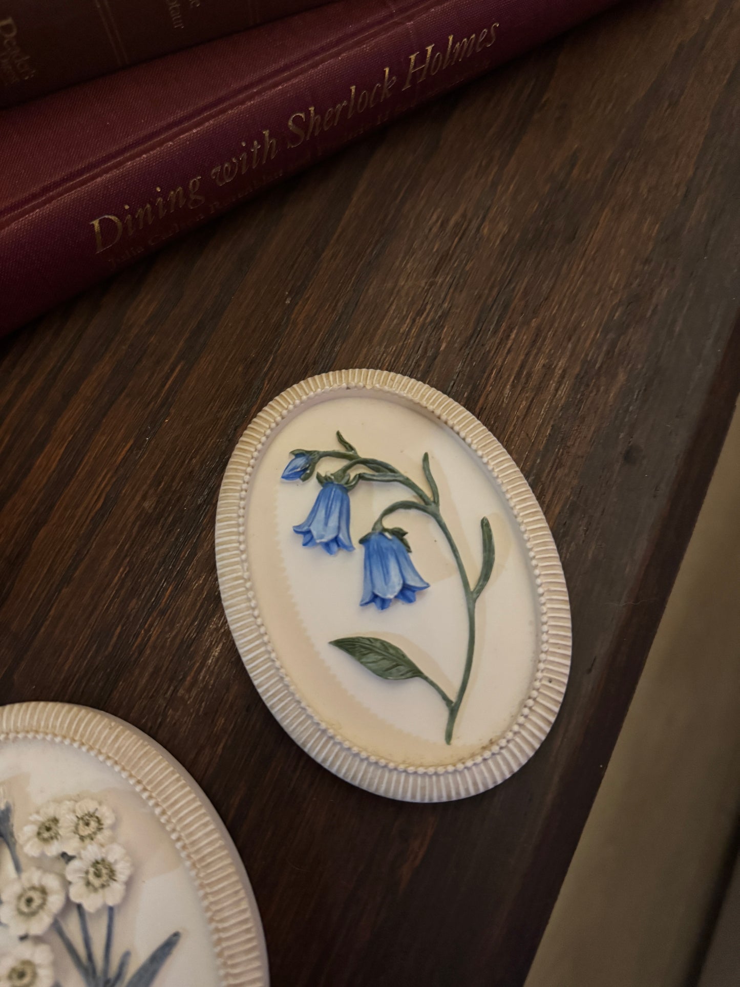 3D Hand-Painted Resin Floral Wall Plaques - Pick your Favourite