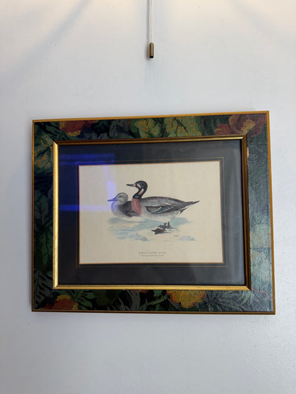 Quaint & Feathered – Rustic Duck Print Duo