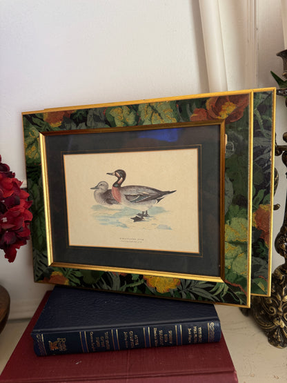 Quaint & Feathered – Rustic Duck Print Duo
