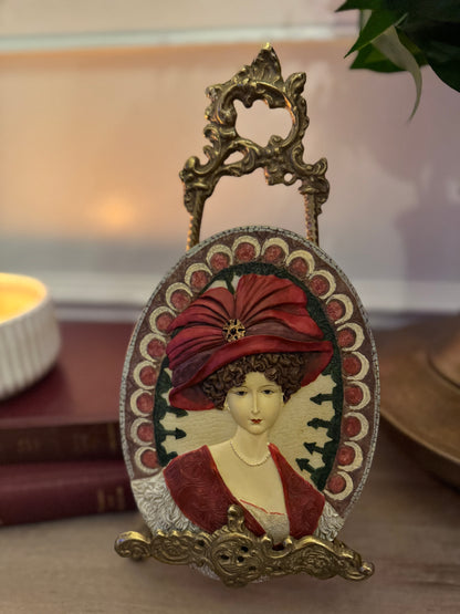 3D Hand-Painted Resin Floral Wall Plaques - Pick your Favourite