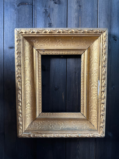 Orientalist fluted Decorative Ornate Hollow frame, 19th century