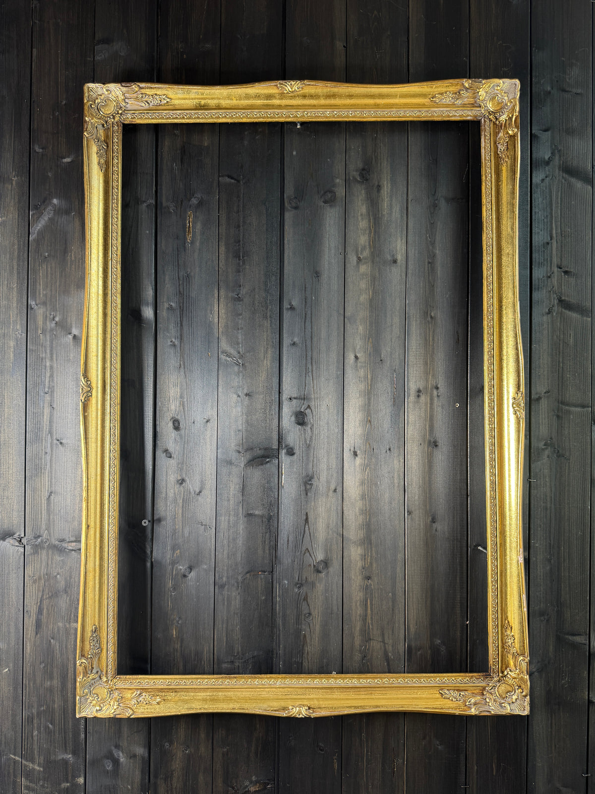 The Sorélle – Vintage Gold Louis Style Ornate Frame L Collection