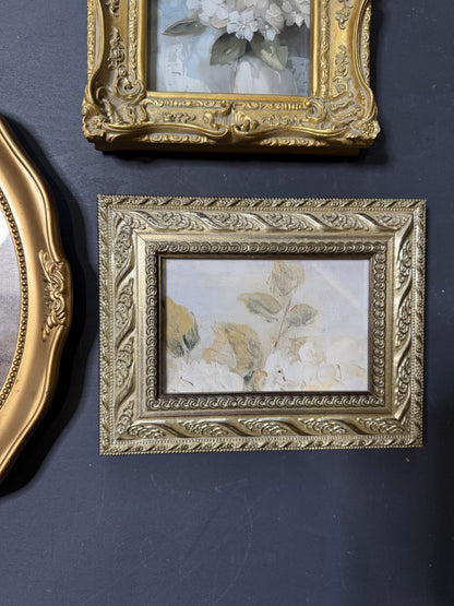 Romantic Gallery Wall Set – Oval & Ornate Vintage-Style Frames