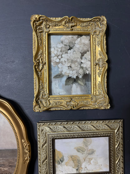 Romantic Gallery Wall Set – Oval & Ornate Vintage-Style Frames