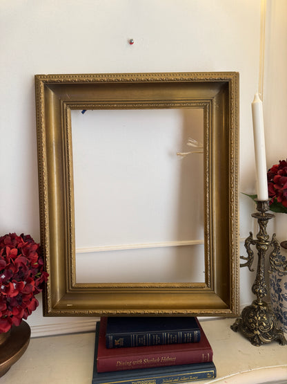 Lucerne  Extra Thick Slim-Trim Heavy Antique Gold Frame