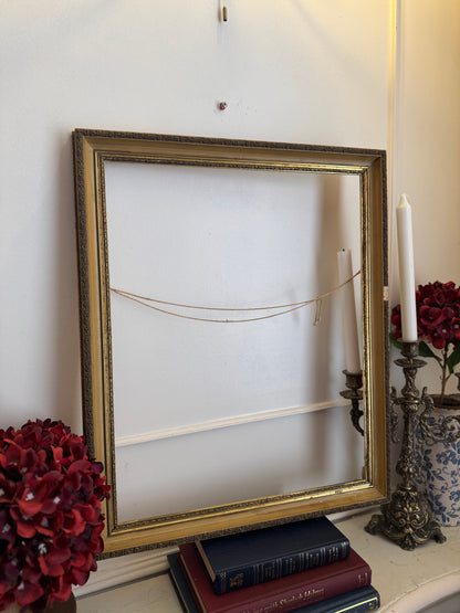 Antibes Vintage Ornate Gold Frame