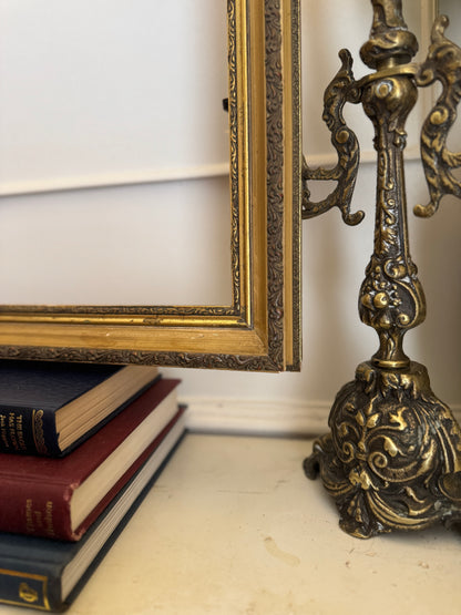 Antibes Vintage Ornate Gold Frame - Medium & Large