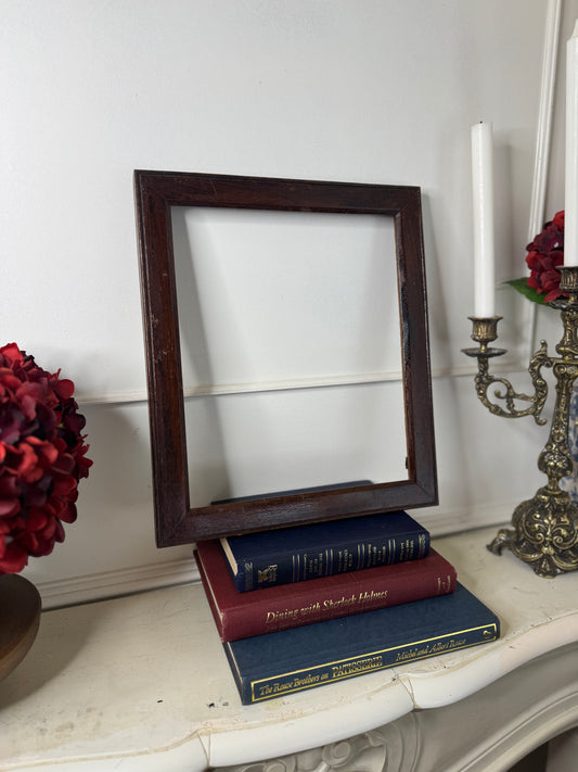 The Manor House Frame – Classic Rustic Wood