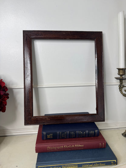 The Manor House Frame – Classic Rustic Wood