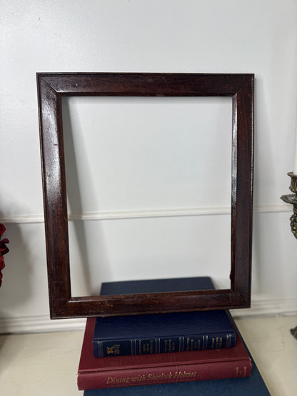 The Manor House Frame – Classic Rustic Wood