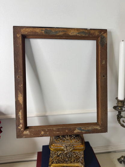The Manor House Frame – Classic Rustic Wood