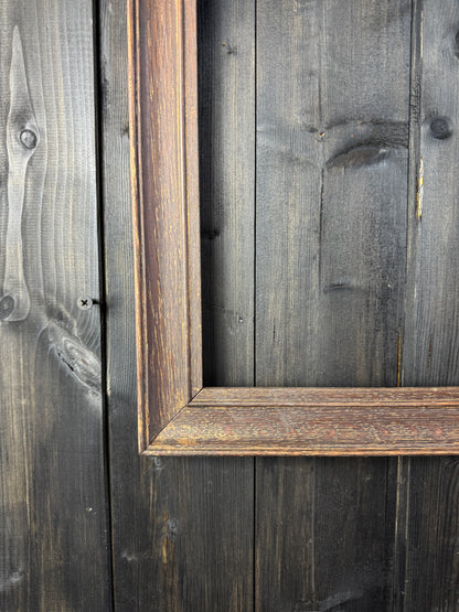 The Crestwick B - Vintage Rustic Original Wooden Frame