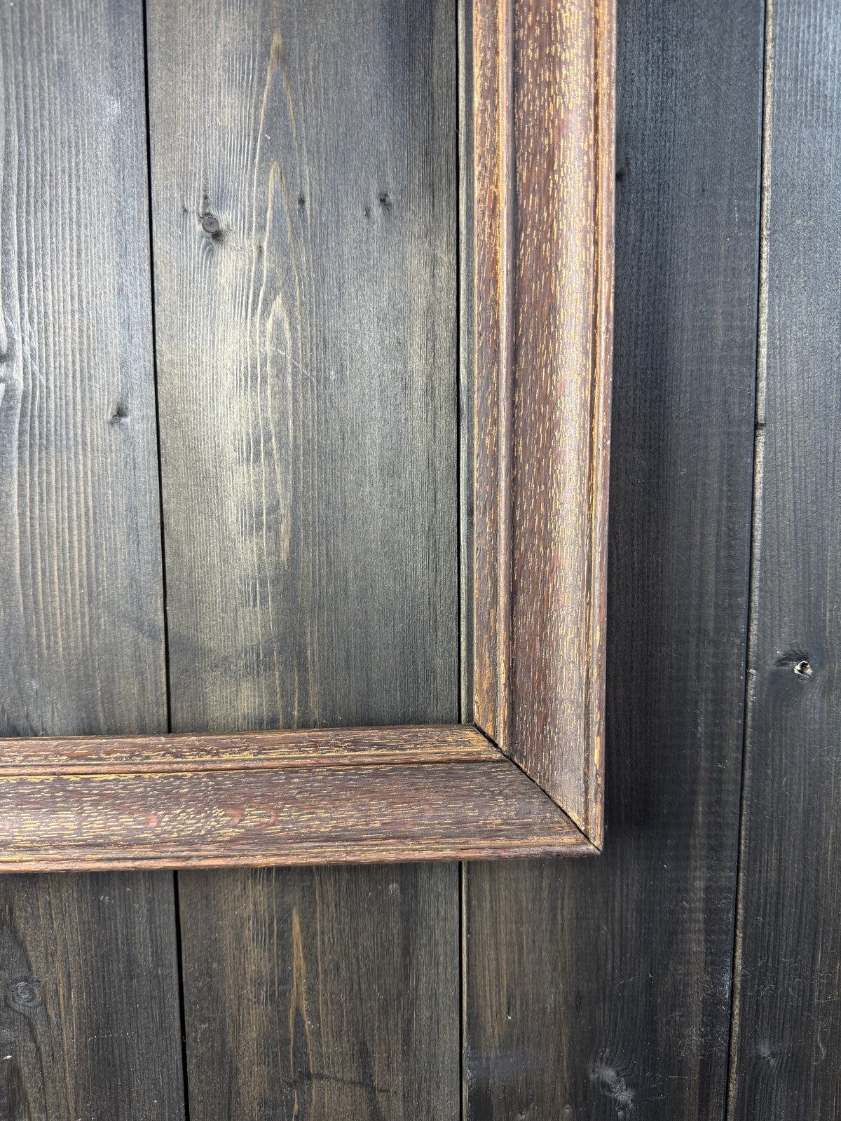 The Crestwick B - Vintage Rustic Original Wooden Frame