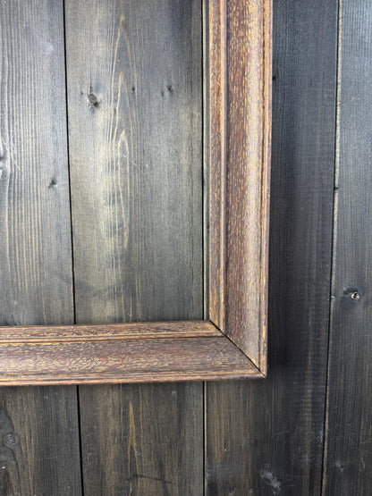 The Crestwick B - Vintage Rustic Original Wooden Frame