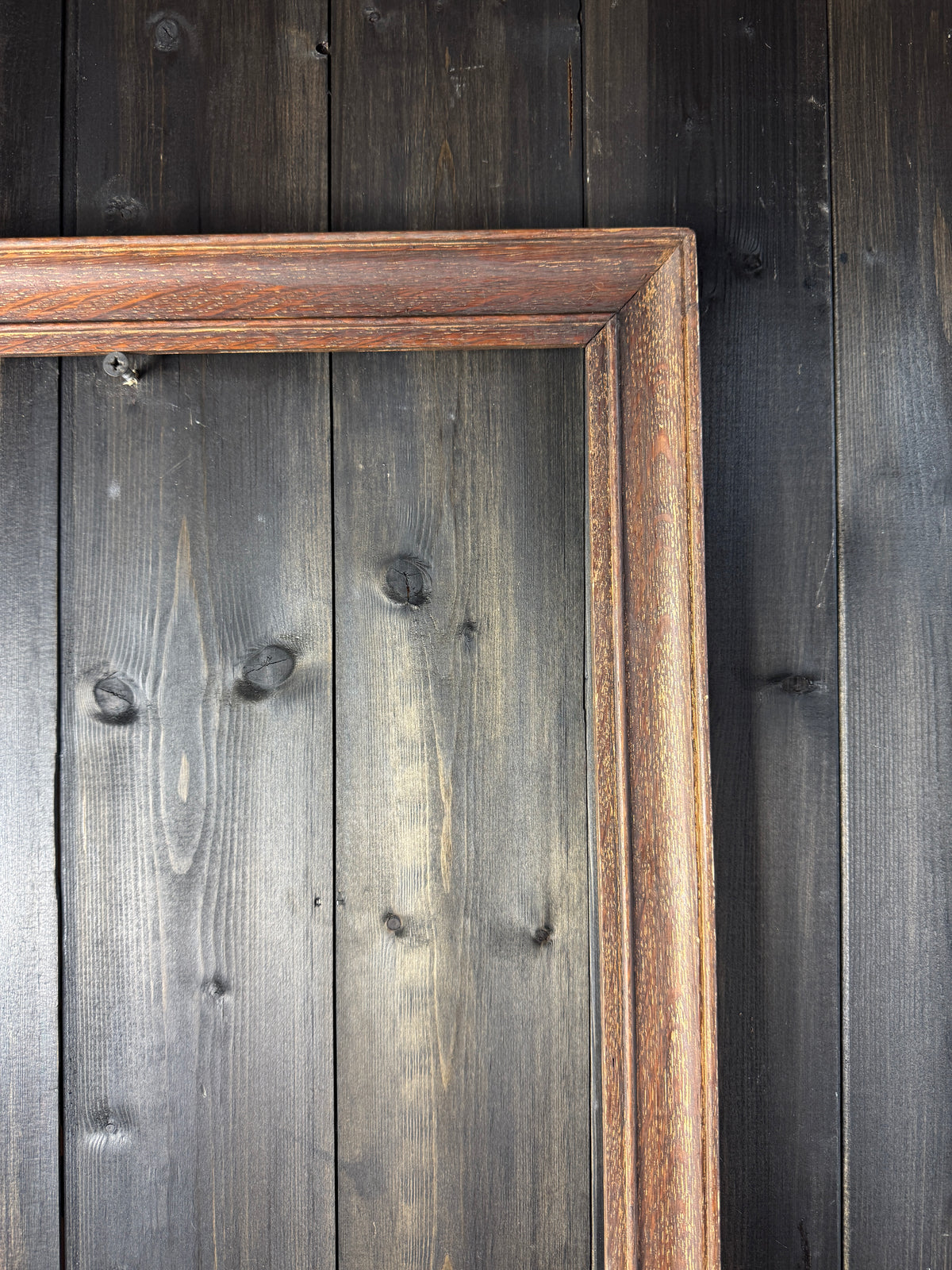 The Crestwick B - Vintage Rustic Original Wooden Frame