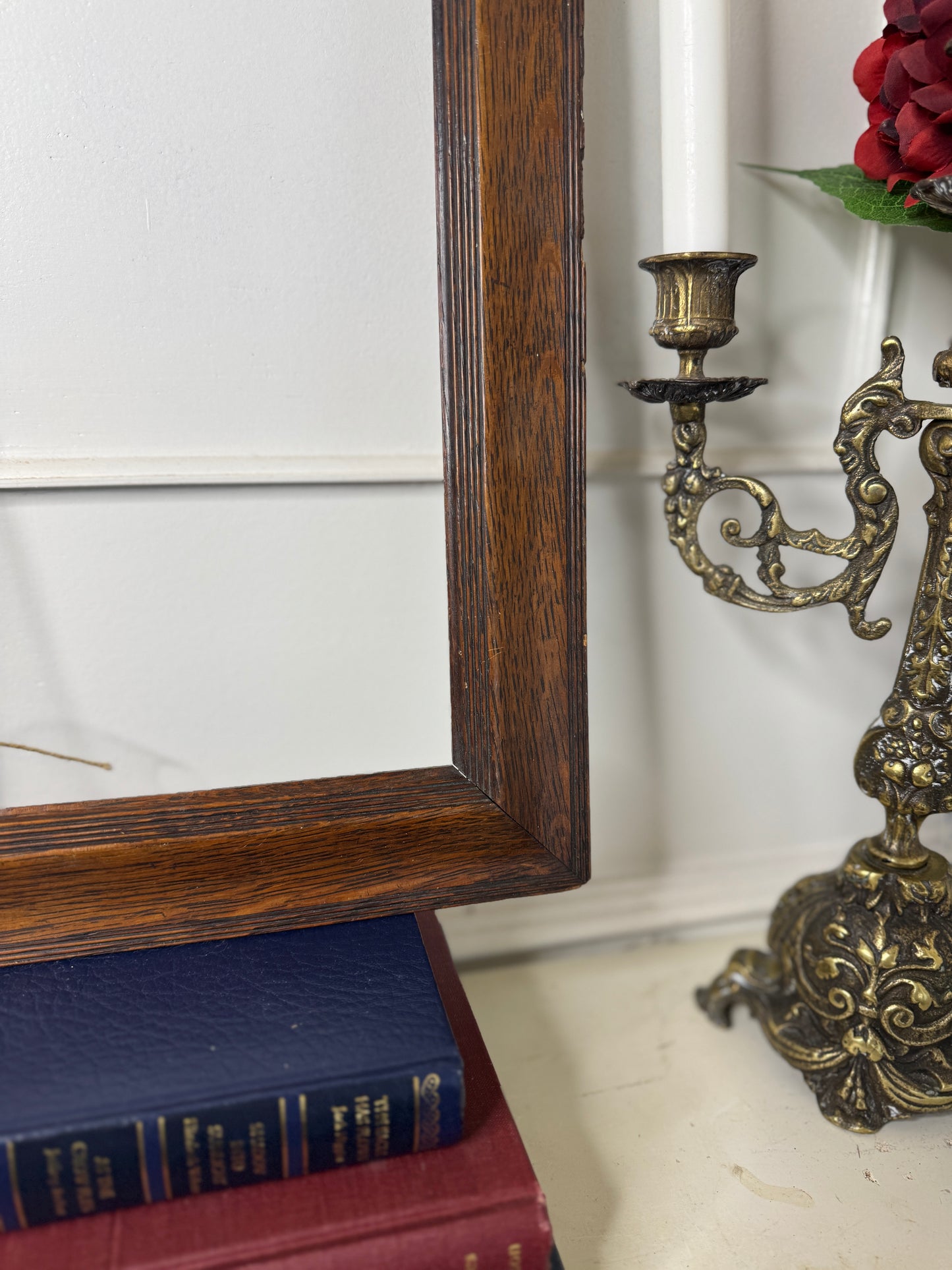The Balmoral – Antique Solid Wood Frame