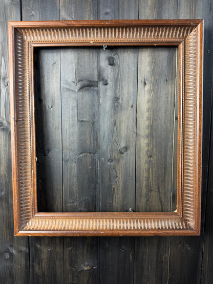Vintage Classic Fluted & Ribbed Moulding Wooden Picture Frame –  The Beaumont