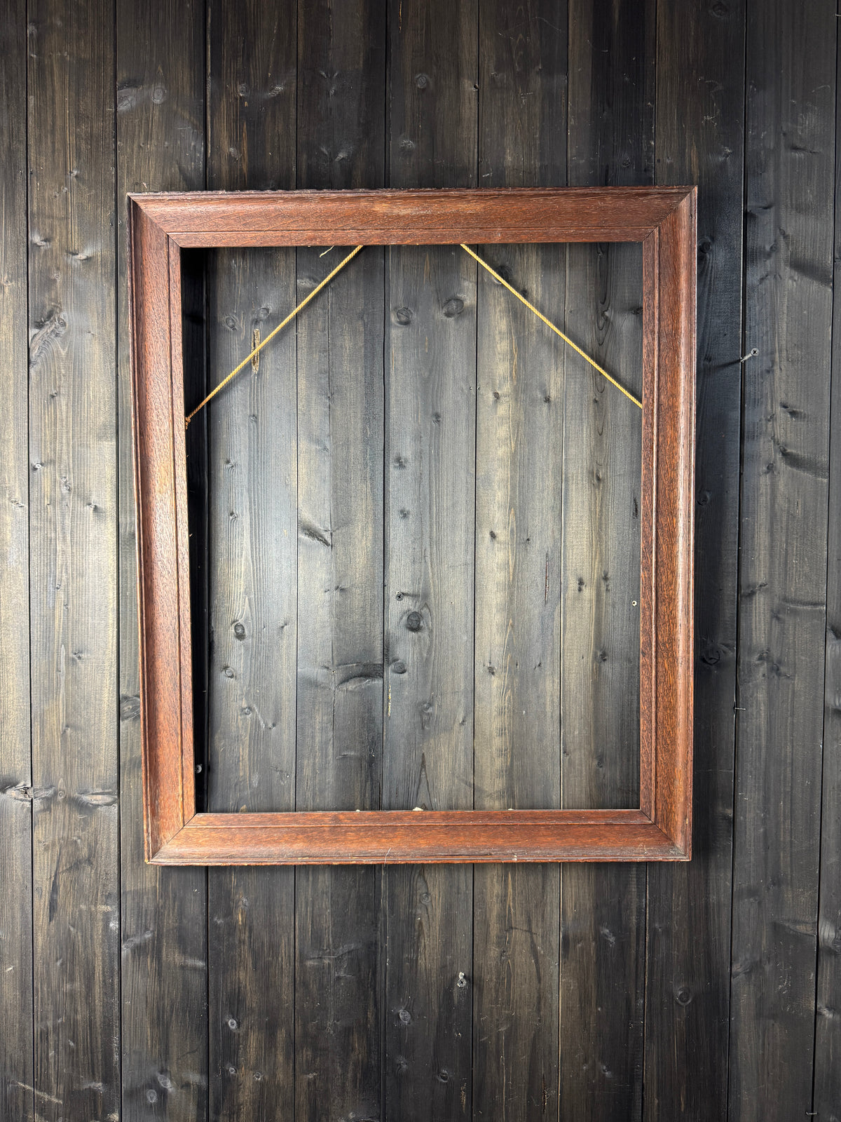 The Crestwick C - Vintage Rustic Original Wooden Frame