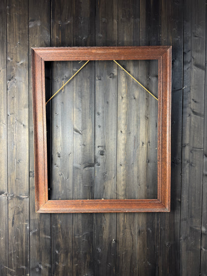 The Crestwick C - Vintage Rustic Original Wooden Frame
