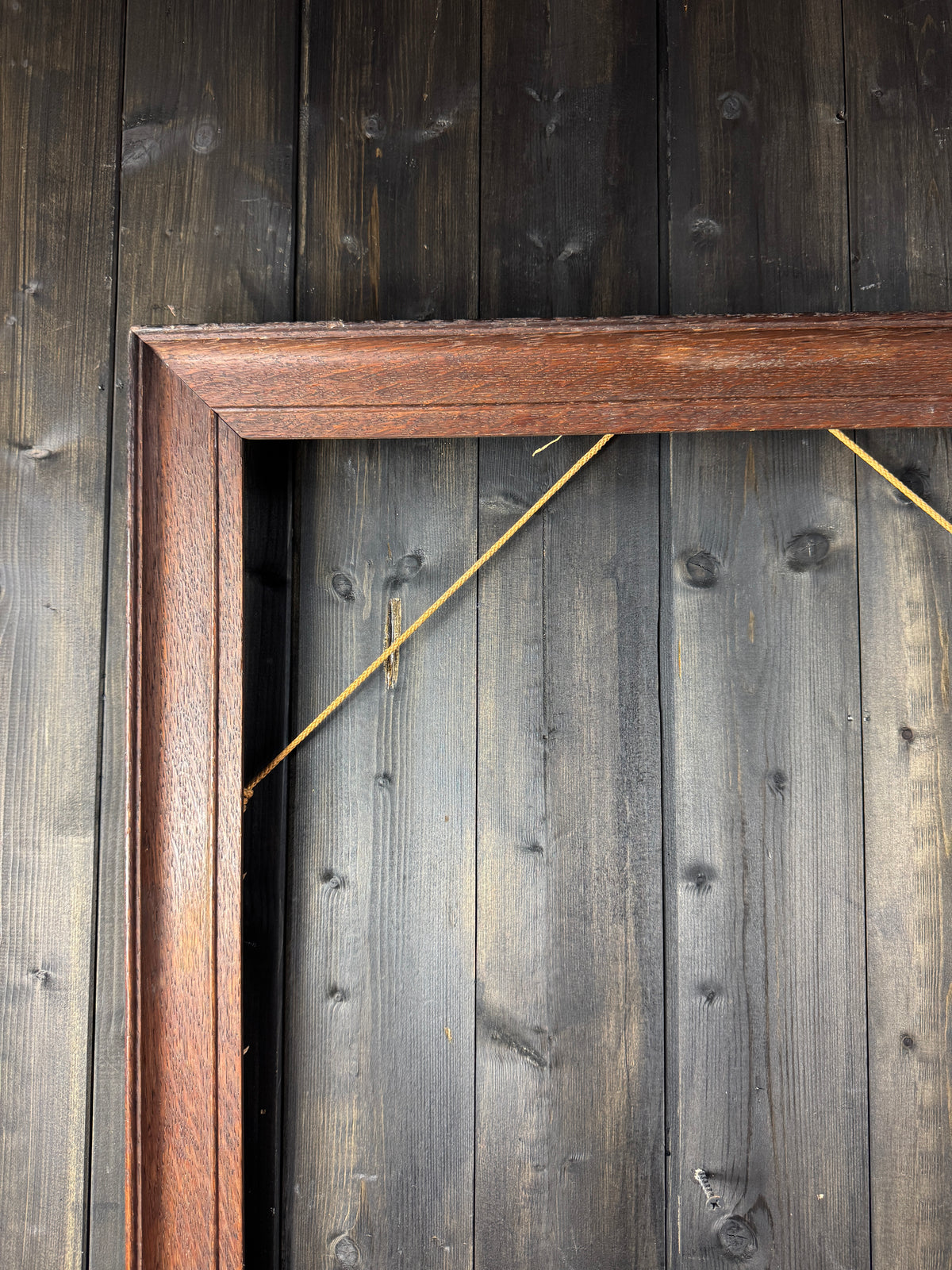 The Crestwick C - Vintage Rustic Original Wooden Frame