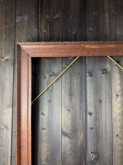 The Crestwick C - Vintage Rustic Original Wooden Frame