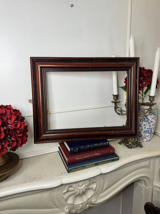 The Trafalgar – Extra Thick Gilt Mahogany Wooden Frame
