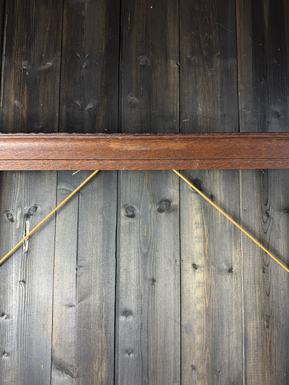 The Crestwick C - Vintage Rustic Original Wooden Frame