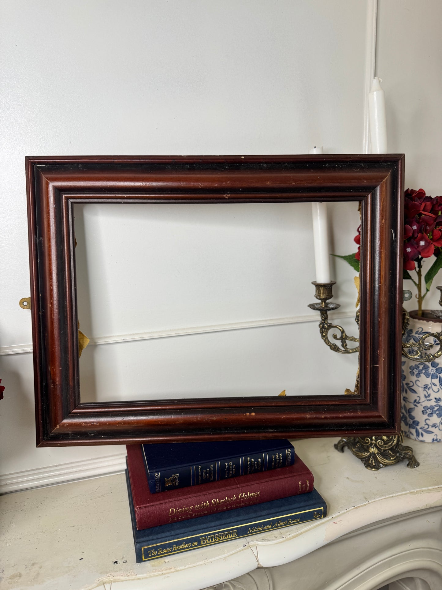 The Trafalgar – Extra Thick Gilt Mahogany Wooden Frame