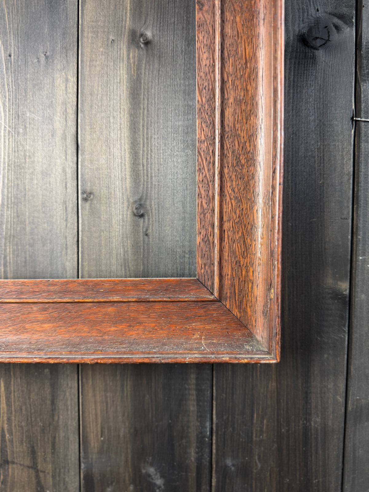 The Crestwick C - Vintage Rustic Original Wooden Frame