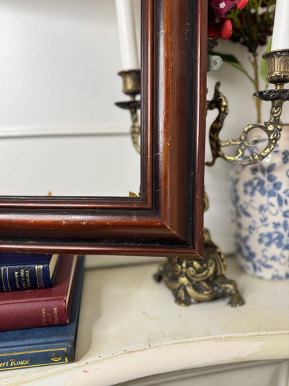 The Trafalgar – Extra Thick Gilt Mahogany Wooden Frame