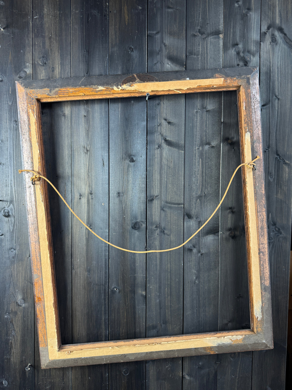 The Crestwick C - Vintage Rustic Original Wooden Frame