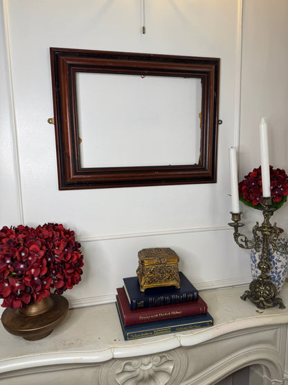 The Trafalgar – Extra Thick Gilt Mahogany Wooden Frame