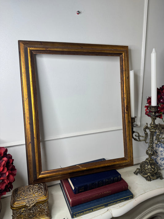 The Savoy Gilt Stretch  Extra Thick Gilt Frame