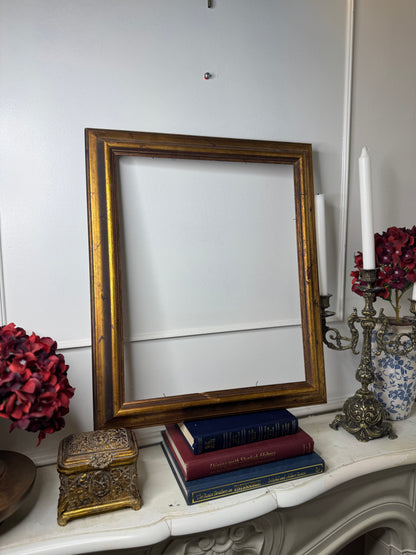 The Savoy Gilt Stretch  Extra Thick Gilt Frame