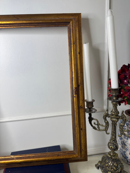 The Savoy Gilt Stretch  Extra Thick Gilt Frame