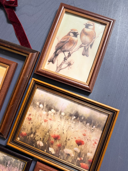 Vintage Heritage Haven Mini Frame Gallery Set