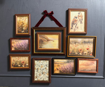 Vintage Heritage Haven Mini Frame Gallery Set