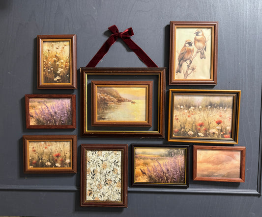 Vintage Heritage Haven Mini Frame Gallery Set