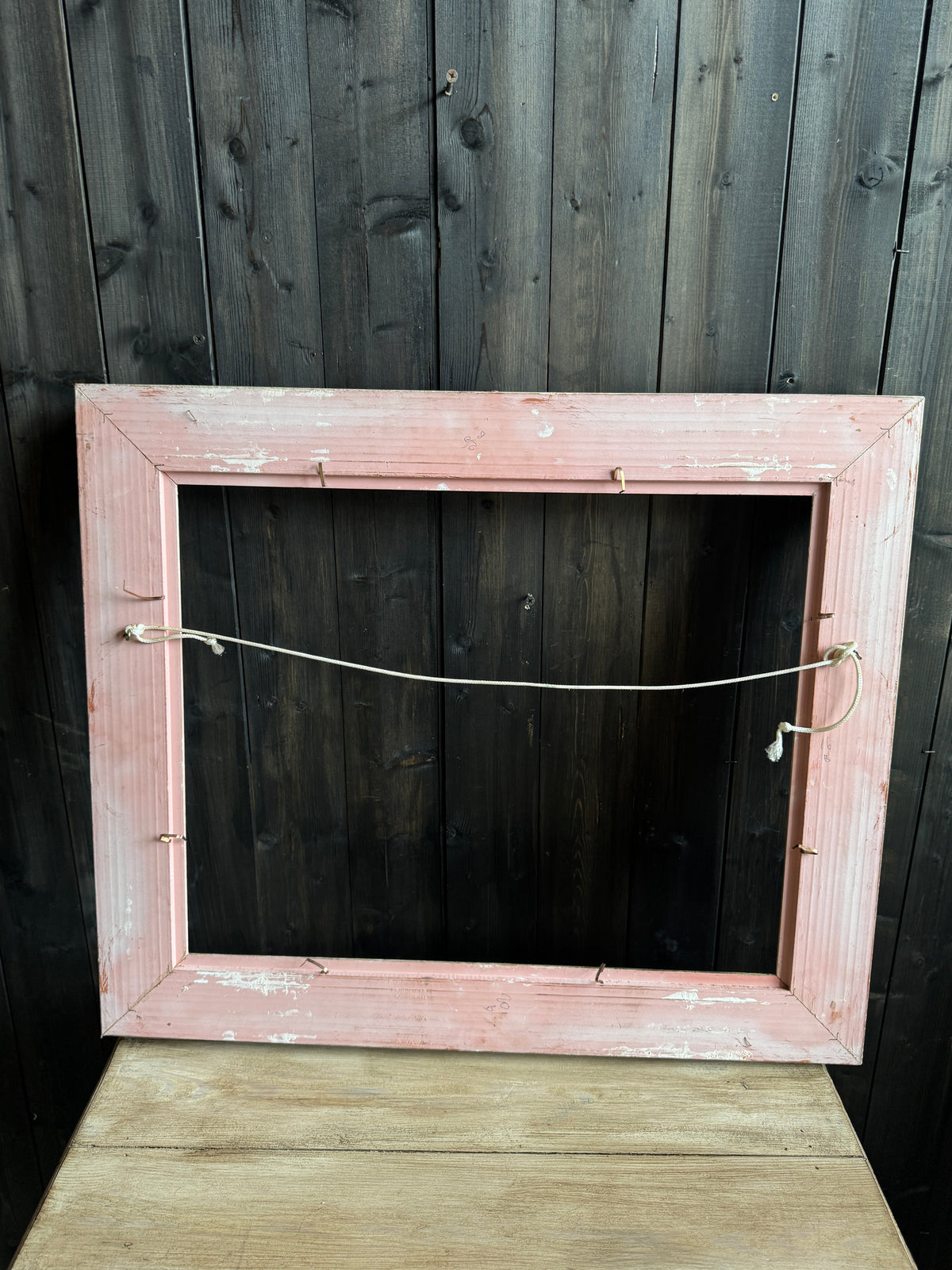 Distressed Ornate Louis Style Frame Collection – Gold & White Finish