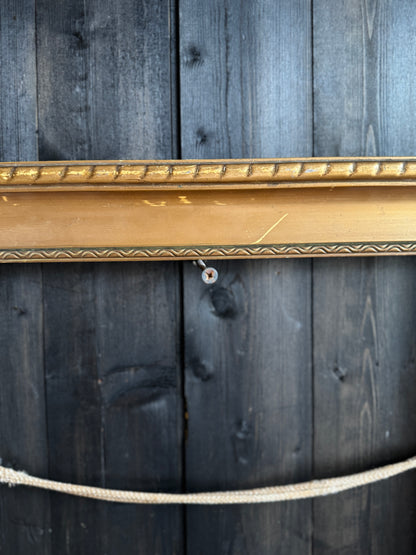 Vintage Ridge Edge Gold Gilt Vionne Frame