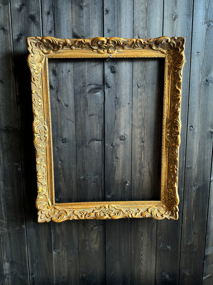 Louis Chippendale Baroque Gold  Frame  — The Aurelia