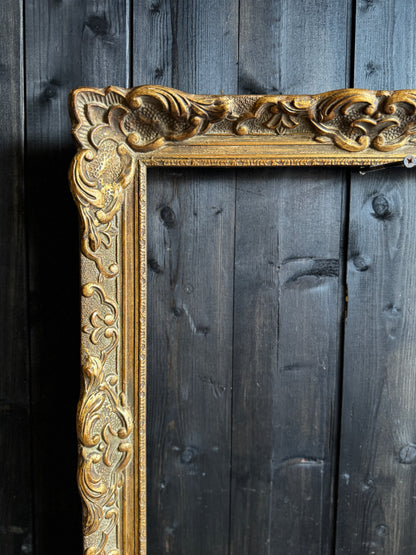 Louis Chippendale Baroque Gold  Frame  — The Aurelia