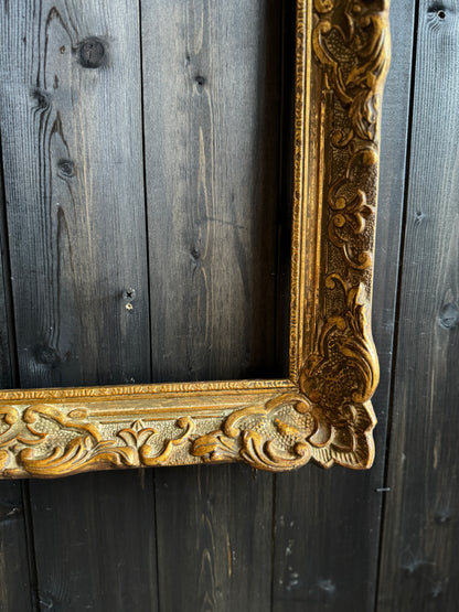 Louis Chippendale Baroque Gold  Frame  — The Aurelia