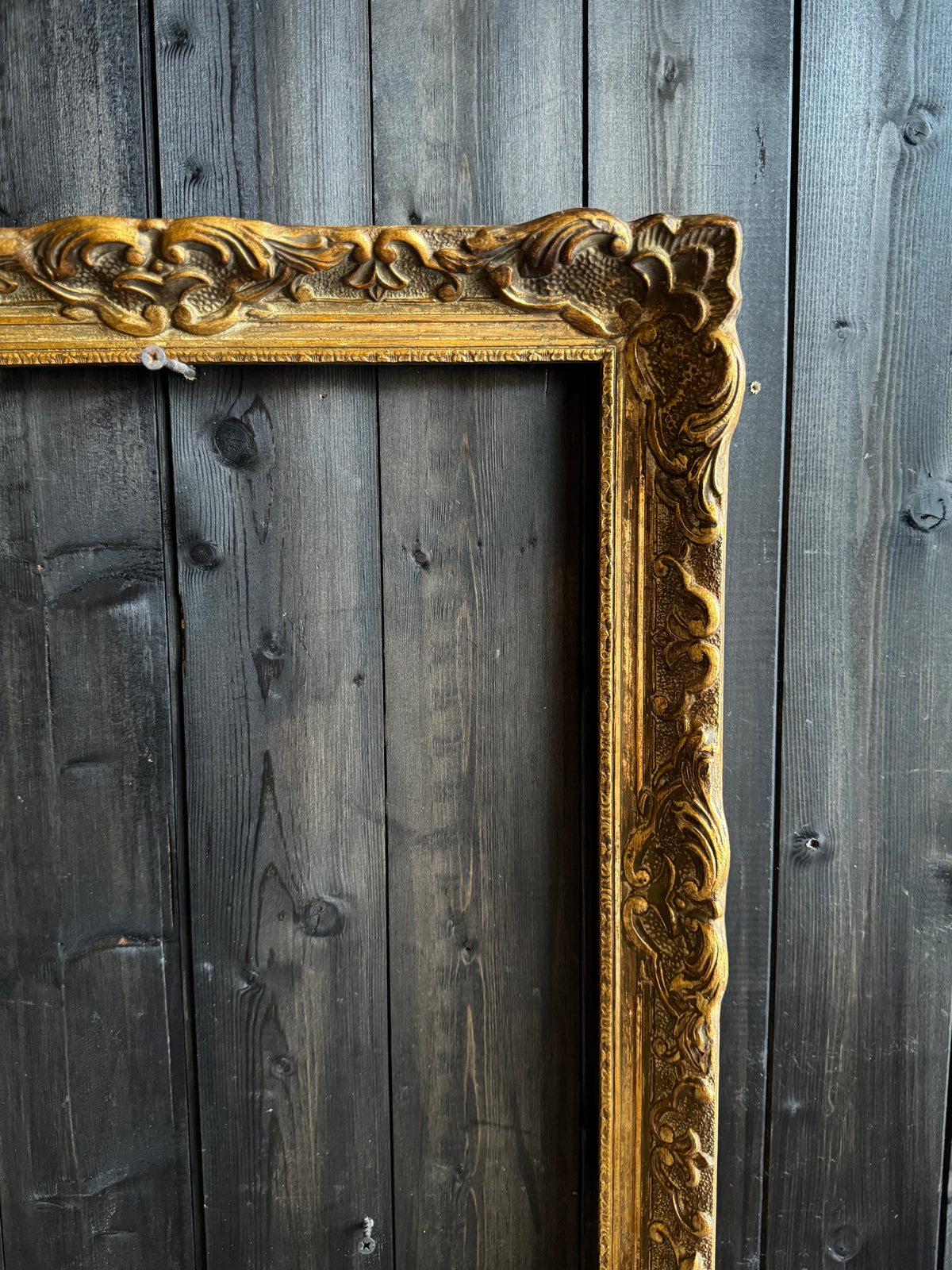 Louis Chippendale Baroque Gold  Frame  — The Aurelia