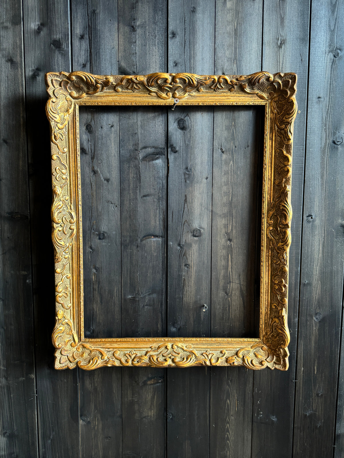 Louis Chippendale Baroque Gold  Frame  — The Aurelia